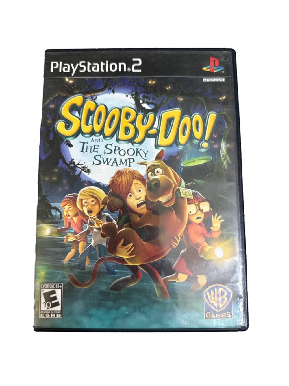 Sony PlayStation 2 Scooby-Doo! The Spooky Swamp - Black